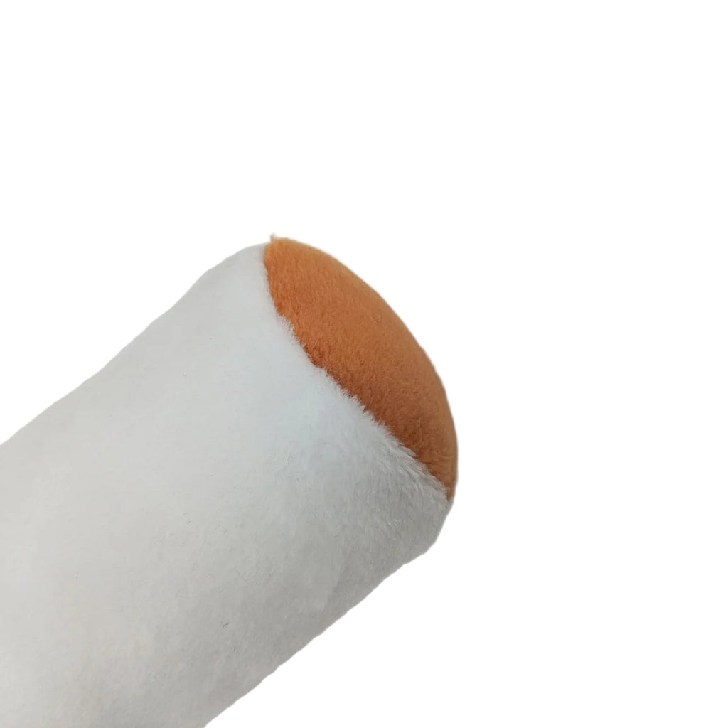 Interactive Dog Joint Sound Puppy Toys Cigar for Small Resistant Squeak Dogs Indestructible Dog Plush Chewing Toy Pet Bite Toys