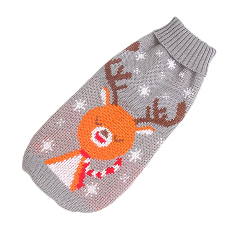 Dog Sweater,Knit Big Dog Sweater Christmas,Pet Turtleneck Doggy Sweatshirt for Extra Large Dogs Boy Girl,Large Size Dog Cold